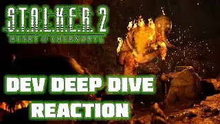 STALKER 2: Deep Dive First Reaction with Commentary