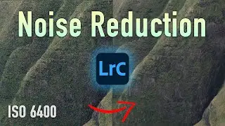 SICK of NOISY PHOTOS? Try This! | Noise Reduction in Adobe Lightroom