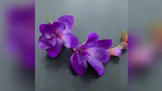 Сахарная фрезия🌺Мастер-класс