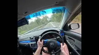 07 Mazdaspeed3 cruise w turbo sounds