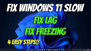 How To Fix Lagging & Slow Problem in Windows 11 (PC & Laptop)