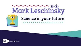 (Audio Description) Eye on the Future 2023 - Mark Leschinsky - Science in Your Future Winner