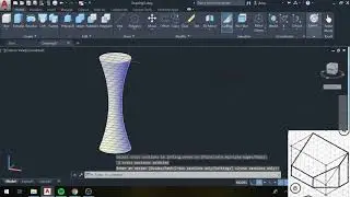 Using Loft in AutoCAD 2020