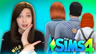 СОЗДАЮ ПЕРСОНАЖЕЙ НЕ ГЛЯДЯ В СИМС 4! [The Sims 4 Cas Challenge]