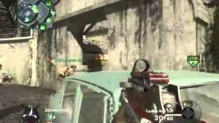 COD:Black Ops Grenade Kill , EPIC ! Quad. :D