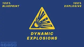 UE4 Marketplace - Dynamic Explosions