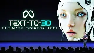 Metas AI Text-to-3D Generator - The Ultimate Tool for Creators!