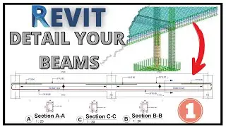 Revit structure _ How to detail rebar on a continuous beam in Revit