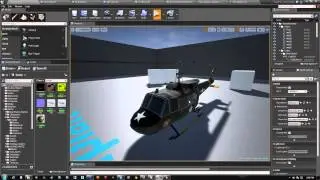 UE4 Helicopter Update