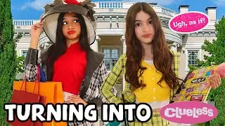 TURNING INTO DIVA'S FROM CLUELESS!🛍️