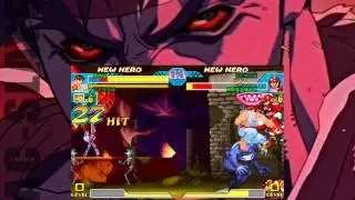 MvC1 - The Hadou Show