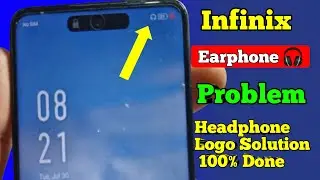 How to Remove Earphone,Headphone Symbol In Infinix | Infinix Mobile Me Earphone Mode Ko Kaise Hataye