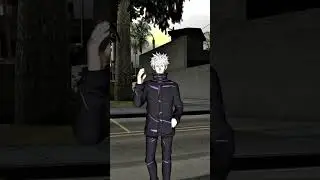 GTA San Andreas - Gojo Satoru Jujutsu Kaisen Mod