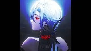 The Harbingers Edit (Tartaglia, Wanderer, Arlecchino) | Shadow Lady | Genshin Impact