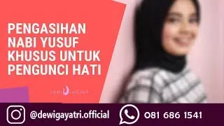 Amalkan 7 Hari Saja! Doa Pengasihan Nabi Yusuf Ampuh Mengunci Cinta Wanita