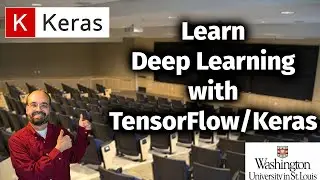 Deep Learning Course with Python, Keras and TensorFlow with Applications of Deep Neural Networks.