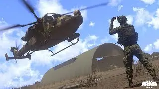 Heli crash landing arma 3