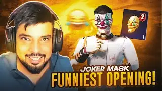 Doing Crate Opening For SEASON 2 JOKER MASK 🤡 - Funny Crate Opening 😂