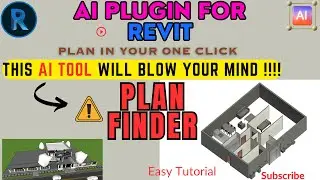 How to download AI PLUGIN FOR REVIT ||PLAN FINDER|| #planfinder