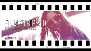 Film Strip - Vintage Film Effects - Plugin Effects Animations Titles for FCPX - Cineflare