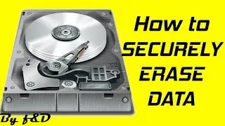 How to securely erase data from HDD, SD card, USB flash drive with ccleaner