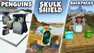8 Amazing Minecraft Bedrock Mods For MCPE︱1.19, 1.18, 1.17, 1.16 (Bedrock Addons)