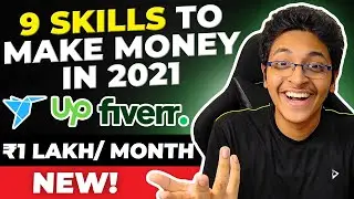 9 Skills to Make Money Online in 2022 | Highest Paid Freelancing Skills on Fiverr & Upwork