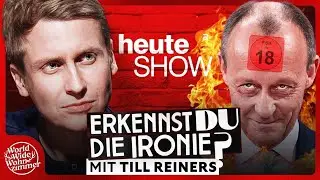 Erkennst DU die Ironie? (mit Till Reiners)