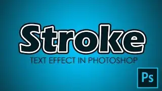 Multiple Stroke Text Layer Effect in Photoshop CC