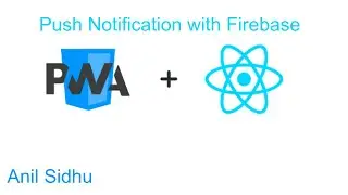 React js PWA tutorial #14 push notification with Firebase | Progressive web app