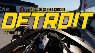 Indycar Detroit Street Circuit - 2024 - Assetto Corsa - download