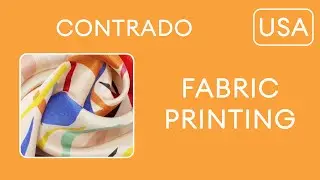 Custom Fabric Printing with Contrado