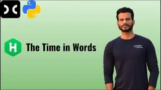 Time in Words | HackerRank | Programming