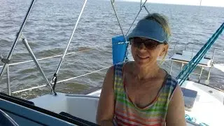Трое на Яхте Winnebel под Двумя Парусами. Хроника Малого Круиза.