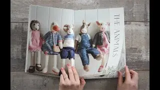 Knitted Animal Friends - Louise Crowther