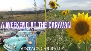 🌻A WEEKEND AT THE CARAVAN🌻 | COME ALONG WITH US🍄& A SHOPPING HAUL