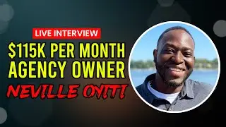 100K/MO CASE STUDY: How Neville Oyiti Scaled His LinkedIn Ads Agency to 115K/Month