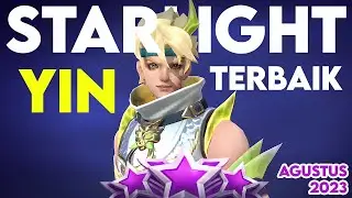 SKIN STARLIGHT YIN AGUSTUS TERBAIK COCOK BUAT PLAYER MITIKAL IMMORTAL IJO