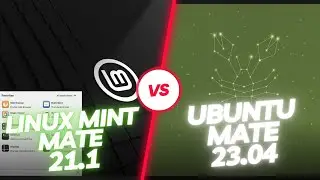 Linux Mint 21.1 Mate VS Ubuntu Mate 23.04 (RAM Consumption)