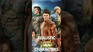 REALISTIC Shenmue CHARACTERS 🤩🌀 #shenmue #sega #dreamcast #ps5 #viral #ai #videogames #shorts