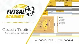 Plano de Treino de futsal   Aula 4   Template Dados Gerais