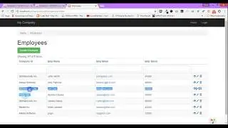 Yii2   How to join two tables in grid view