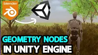 Blender Geometry Nodes in Unity Engine | BEngine