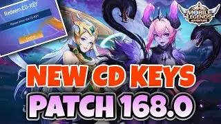 6 CD KEYS Patch 168.0 MLA | Redeem CODES Mobile Legends Adventure 2021