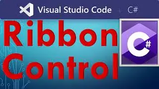 How to add Ribbon Control in Winforms C#