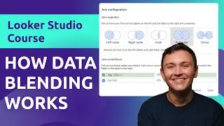 Intro to data blending  for marketers on Google Looker Studio (2024)