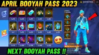 NEXT BOOYAH PASS FREE FIRE | APRIL BOOYAH PASS FREE FIRE 2023 | FF NEW EVENT | SEASON 4 BOOYAH PASS