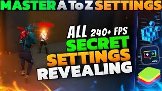 All Bluestacks & MSI Settings For Increase FPS And Smoothness inFree Fire PC | Bluestacks 5 | MSI 5