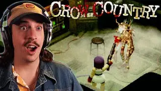 WELCOME TO THE UNDERGROUND! | Crow Country - Part 2