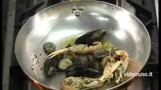 I segreti dello Chef: Risotto ai Frutti di Mare. By Videouno.it